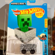 Illustration for article titled The First Minecraft Hot Wheels Car Is Just a Box on Wheels